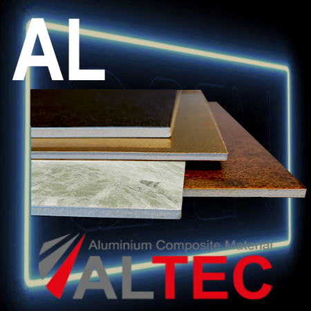 Алюминиевые композитные панели «ALTEC X0» ®