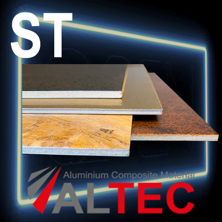 Стальные композитные панели «ALTEC ST» ®