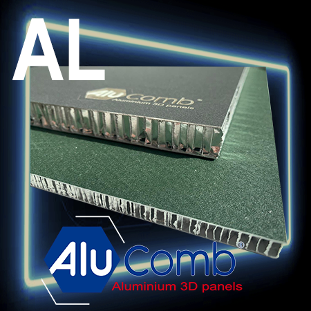 Сотовые алюминиевые панели AluComb